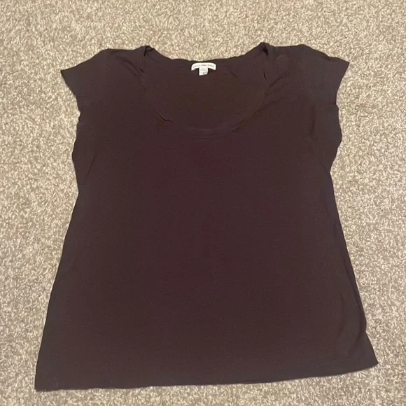 James Perse deep v neck tee - Picture 2 of 6